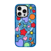 iPhone 16 Pro Impact Case MagSafe Compatible Confetti by Exquisite Paradox