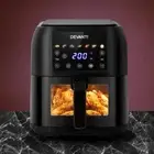 Air Fryer Oven, 8L 1700W Stainless Steel Airfryer Electric Cooker Deep Fryers...