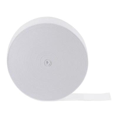 20 Yards Sewing Elastic Bands 1-1/5 Inch Width Flat Stretch Elastic Cord, White