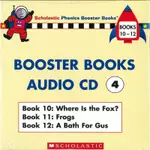 PHONICS BOOSTER BOOKS AUDIO CD 04 (BOOK 10-12)[88折]11100228203 TAAZE讀冊生活網路書店