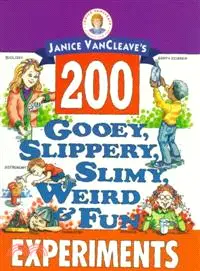 在飛比找三民網路書店優惠-Janice Vancleave's 200 Gooey, 