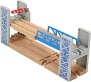 Wooden Raised Bridge for Train Sets The Tank Engine Build Your Own Track Layout Model Toys