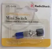 Radio Shack #275-1549A SPDT Momentary Mini Switch NEW