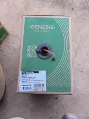 Genesis 45111104 16/2 Solid Plenum Fire Alarm Cable, Unshielded, 1000 ft. FPLP