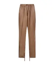 Dries Van Noten Drawstring Pants 40F SMOKE