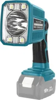Cordless Flashlight for Makita 18V LXT Li-ion Battery 18W 1250LM LED Work Light