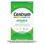 Centrum Advance 100 Tablets
