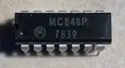 Motorola MC848P MC848 Clocked Flip Flop - NOS