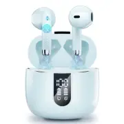 Wireless Earbud, Bluetooth 5.4 Headphones New 40H Ear Bud with LED Power Disp...