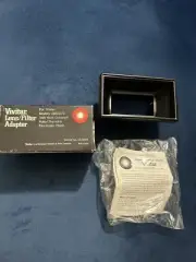 Vintage Vivitar FA-1 Lens Filter Adaptor for Model 283 Auto Electronic Flash New
