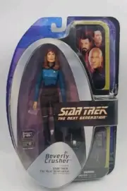 Star Trek Next Generation TNG Diamond Select Beverly Crusher Figure New Sealed
