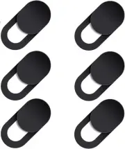 Camera Cover 6 PCS, Webcam Cover Slide,Ultra-Thin Webcam Cover Slide for Laptop
