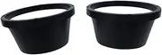 SWOOMEY 2pcs Car Speaker Cover Durable Auto Audio Replacement Pad for Vehicle Speaker Protection