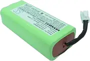 Vsdampj 800mAh/14.4V Battery Compatible with Ph-ps FC8800, FC8801, FC8802, fit P/N: NR49AA800P