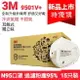 3M口罩 n95口罩/9501V+ 9502v+防霧霾PM2.5 升級防護 冷流呼吸閥不悶氣/防護升級 [謙榮國際]