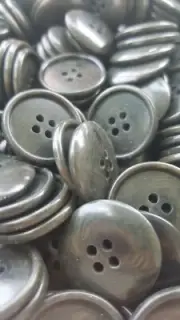 Dark Sky Buttons, 4 Hole Sewing/Crafts Buttons 20mm - 24 Pieces (065)