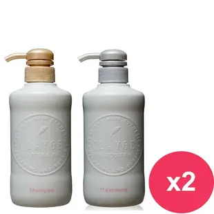 【CLAYGE】海泥潤髮乳 洗髮精/潤髮 D系列500ML 深層修護 (任選兩瓶組)