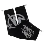Pants Minus-two Hip -hop Retro Men Pants, Summer Casual Straight Pants, Printed Loose Neutral Pants Black - gray L