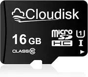 Micro SD Card 16GB Flash Memory Card Micro SDHC C10, A1, U1, UHS-I (16 GB)
