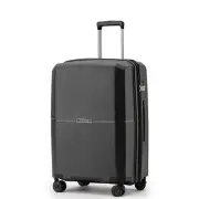 Tosca Globetrotter 25 Inch Medium Suitcase Black
