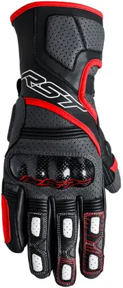 RST Fulcrum, gloves , color: Grey/Red/Black , size: 12