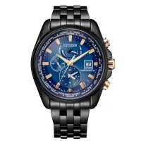 在飛比找PChome商店街優惠-CITIZEN Eco-Drive 浩瀚銀河系光動能5局電波