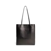 [THE ROW] Flat tote bag Black