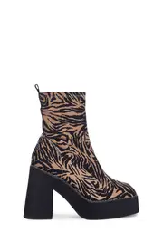 [Shellys London] Natural Jupe Platform Ankle Boots