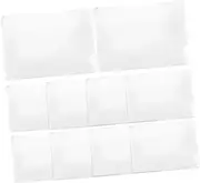 COOPHYA Folders 3-Side Seal 10pcs File Pockets for Portable Document Bag Storage