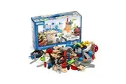 136pc Brio Builder - Construction Kids Childrens Wooden Play Toy Set 3Y+