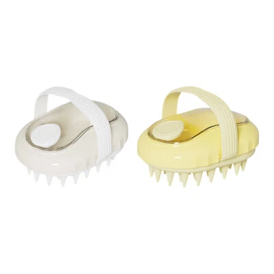 Scalp Massager Shampoo Brush, Hair Scalp Scrubber Head Massager for Stress Relax
