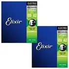Elixir Electric Guitar Strings OPTIWEB Super Light .009-.042 #19002 Set of 2 [Do
