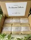 Unscented Soap Collection Gift Set Handmade Natural Soap Pamper Boxed Wrapped