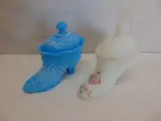 2 Fenton Hobnail Boots & Lids