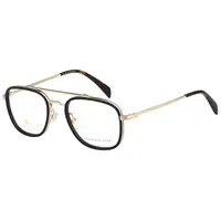 在飛比找PChome24h購物優惠-DAVID BECKHAM 貝克漢 光學眼鏡 (黑配金色)D