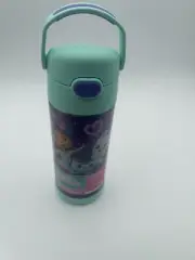 Thermos Stainless Steel FUNtainer Water Bottle with Straw,Gaby's Dollhouse,14 oz