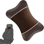 Car Neck Pillow | Elastic Breathable Car Neck Support Pillow - Headrest Pillows for Car Front Seat, Neck Rest Cushion for Home Sofa and Chair