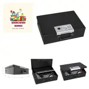 Safes & Door Locks Large Fire Resistant Steel Security Safe Box with Digital ...