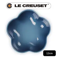 在飛比找PChome24h購物優惠-LE CREUSET-瓷器花型盤 (小) 12cm(水手藍)