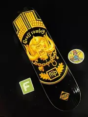 SUPER RARE Geoff Rowley FLIP Skateboard Deck New Wave Early 2000s VINTAGE