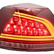 Fit For Holden VE Commodore Series 1 Series 2 Sedan Only Red LED Tail Lights Sequential Blinker
