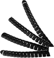 Kisangel 2 Pack Tree Trunk Guards Plastic Bark Covers for Garden Yard Shrubs Squirrel Mouse Easy to Use for Tree Protection