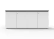 New Rapidline Swing Door 1800mm Cupboard Office Furniture Storage Infinity Natur