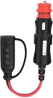 CTEK Indicator CIG Plug, LED Indicator Showing Battery Charge Status & When It’s Time to Charge, Using The Vehicle 12V Accessory Sockets, for All 12V Lead-Acid Batteries & CTEK Chargers up to 8A
