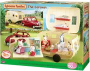 Sylvanian Families - The Caravan Animal Doll Playset