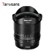 7artisans 10mm F2.8 II Full Frame Manual Fisheye Lens for Sony Canon Nikon Leica
