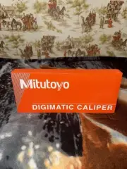 Mitutoyo Absolute Digimatic Caliper Range 0-8 Digital 500-197-30 New Authentic