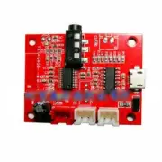 Bluetooth 4.2 Receiving Board Audio Input AUX 3.7V-5.3V Battery Charging Port #