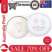 Pearhead Baby Newborn Infant Handprint or Footprint Keepsake with Storage Tin AU