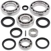 All Balls Rear Diff Bearing & Seal Kit For 2005-2013 Kawasaki KVF650 Brute Force